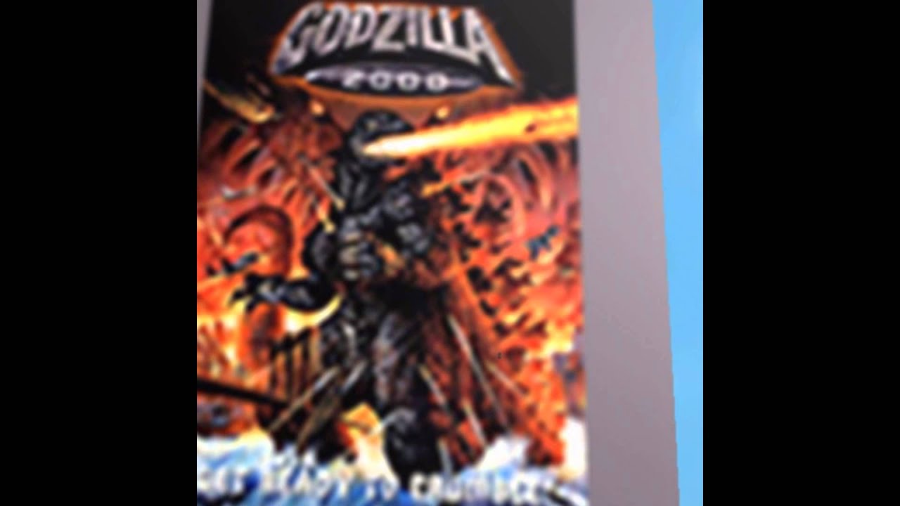godzilla slide show - YouTube