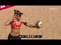 Hüberli/Brunner vs. Savvy/Newberry - Pool Play Highlights | Brasilia 2026 #BeachProTour