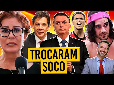 ZAMBELLI - BOLSONARO: PIX DE MILHÕES - LULA: JUROS - FIUK - FLAMENGO - Diário Semanal