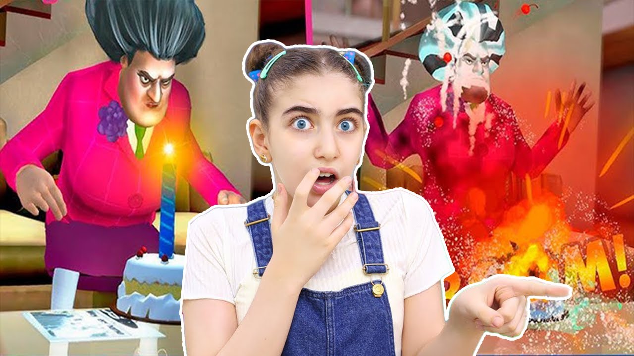 المدرسه الشريره مقلب الكيكه