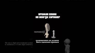 Прямая спина гордость или же нет?🥹 #спина #здоровье #познавательно #спорт #тренер