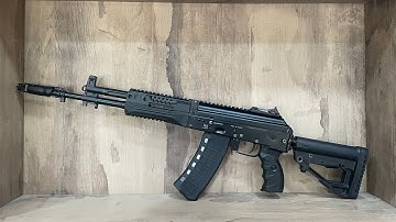 222 Kalashnikov TR-3: Civilian Version of AK 12 Russia