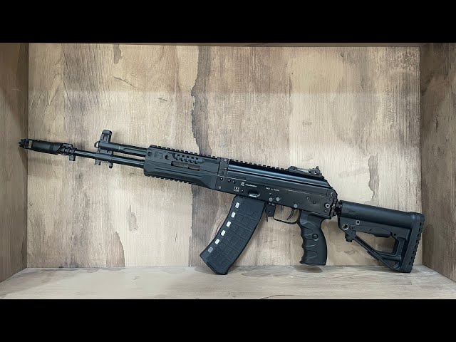 222 Kalashnikov TR-3: Civilian Version of AK 12 Russia - YouTube