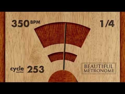 metronome 350 bpm