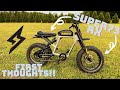 SUPER73 RX First Impressions!!! (Is it actually good?!)