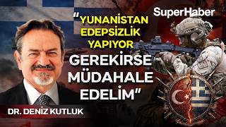 Em. Tümamiral Deniz Kutluk meydan okudu: Yunanistan edepsizlik yapıyor, gerekirse müdahale edelim