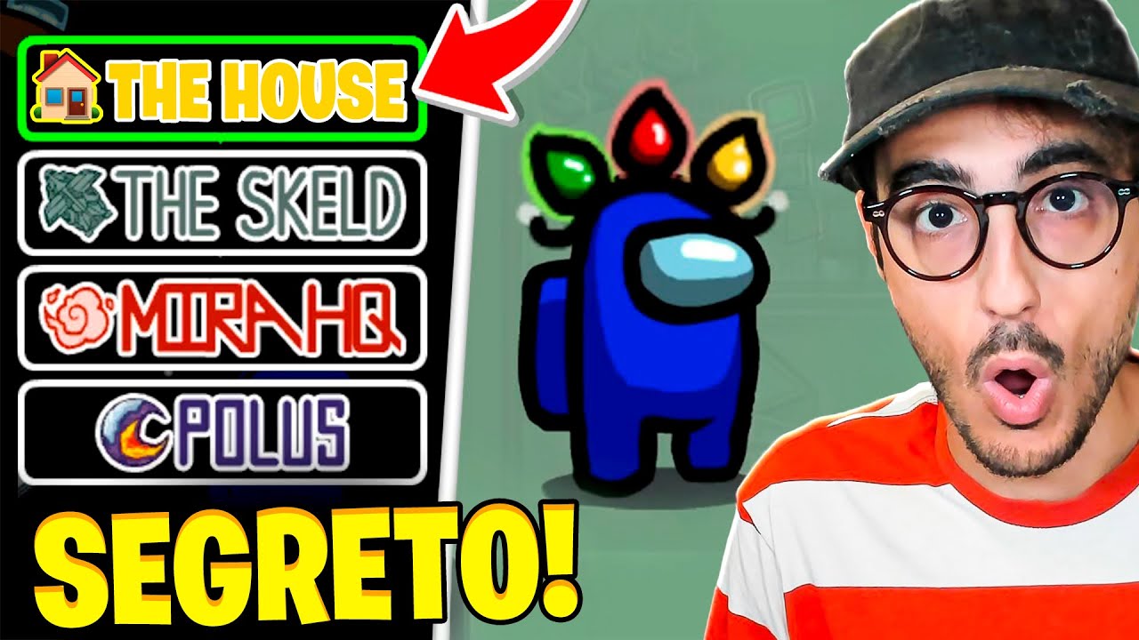 PROVO LA MAPPA SEGRETA di AMONG US!