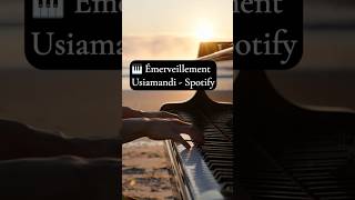 Émerveillement Usiamandi#musiqueinstrumentale #pianistemasque #pianiste #émerveillement