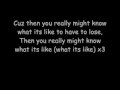 What its like by Everlast with lyrics