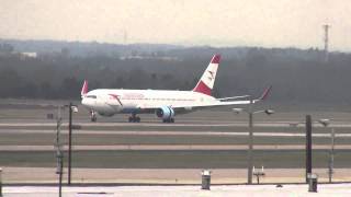 Plane Spotting at Dulles: Austrian Airlines B767-300ER