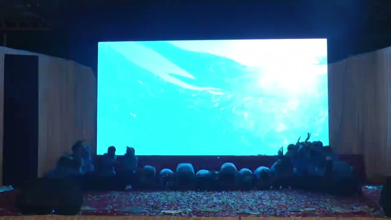 Std - 7th  Dance performance on Water element @ MPRV Redi - Umang 2026