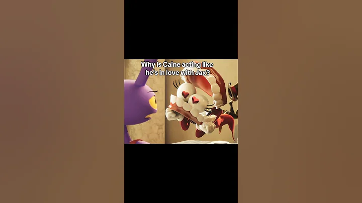 JAX X CAINE 😭🙏🏻 IDK 🎪 THE AMAZING DIGITAL CIRCUS EPISODE 7 #tadc #fyp #trend #catdino