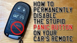 Famous How To Prevent Your Car's Panic Alarm Button From Ever Going Off Accidentally Again Wealth