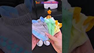 Is Your Baby Refusing to Wear Shoes? Toddler Non-Slip Socks Are Breathable & Comfy #ToddlerSocks