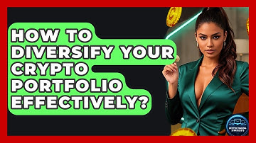 How To Diversify Your Crypto Portfolio Effectively? - Crypto Trading Strategists