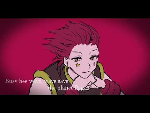 【手描き】【ハンターハンター】クロロ×ヒソカ