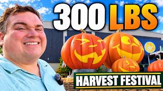 Is Silver Dollar City Plus-Size Friendly? My 300lb Fat Test Experience and Harvest Festival Food