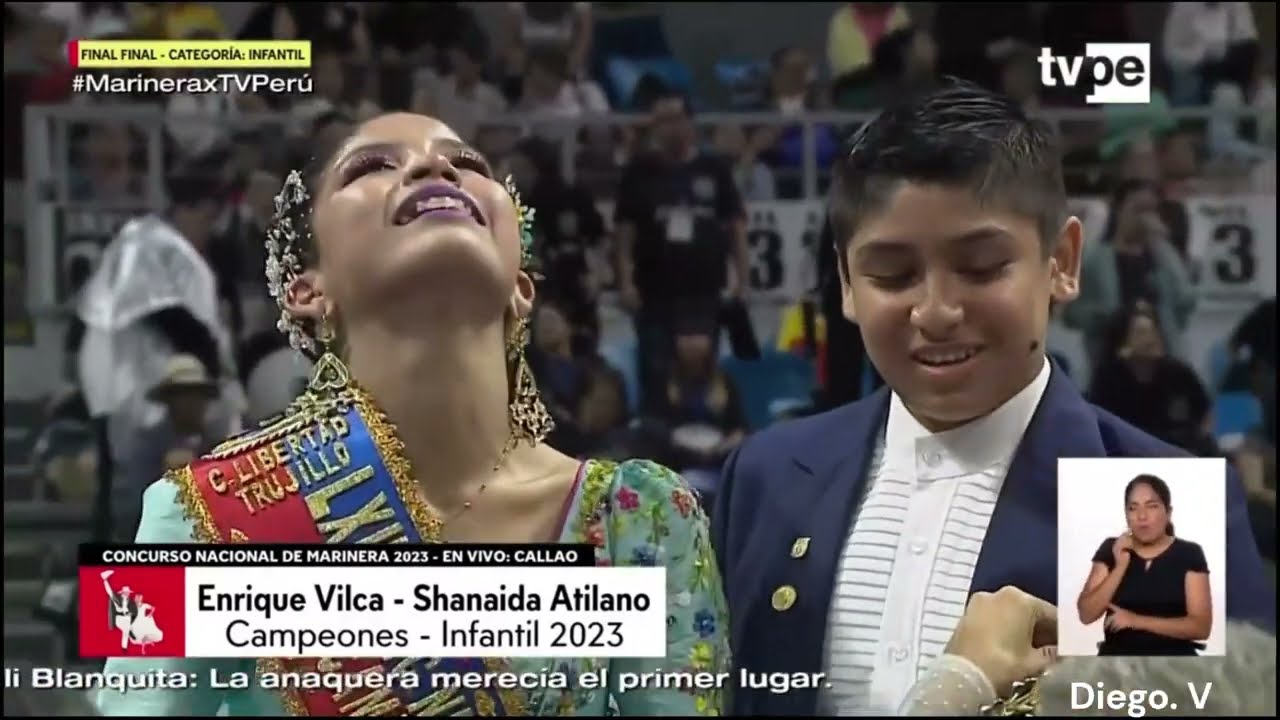 FINAL INFANTIL 2023 (HD) - 63 Concurso Nacional y mundial de marinera 2023
