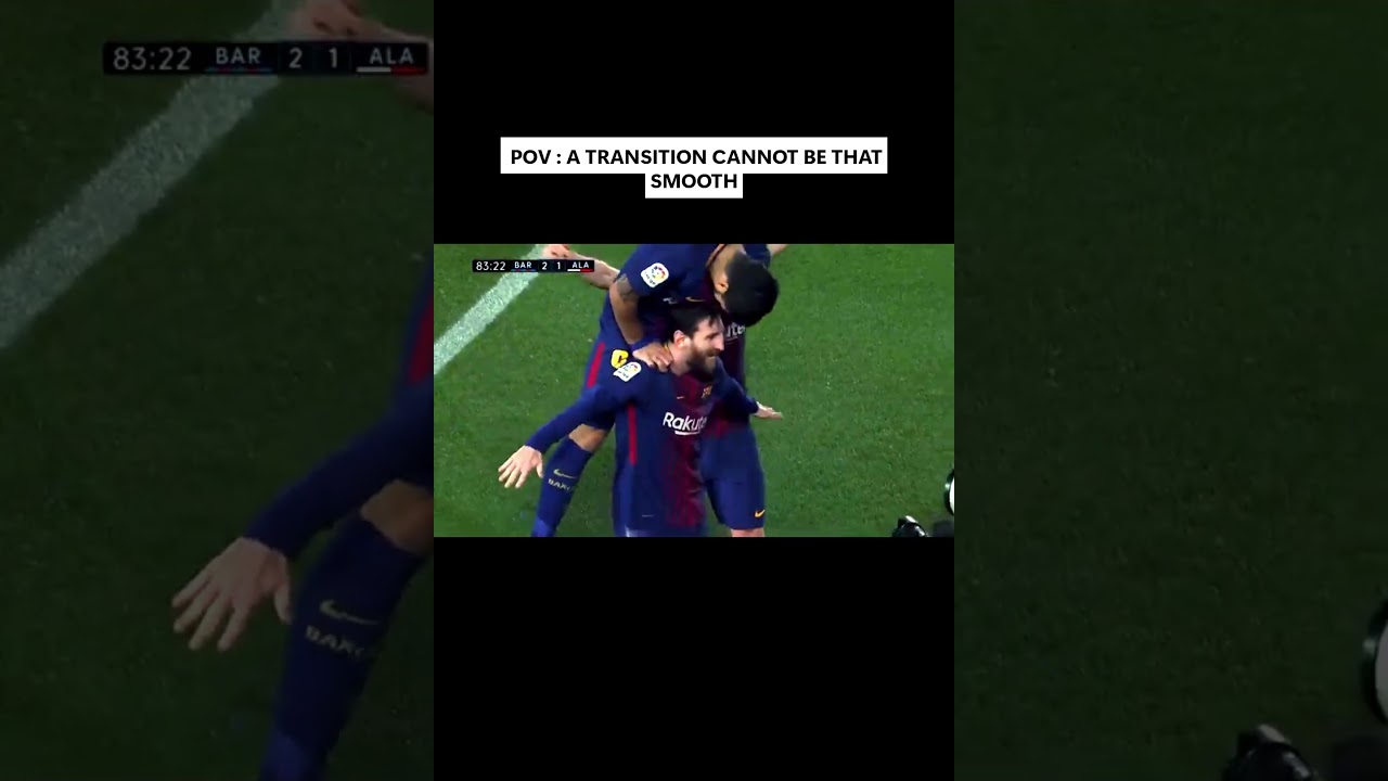 GOAT TRANSITION 🐐✨#shorts #edit #messi #transition