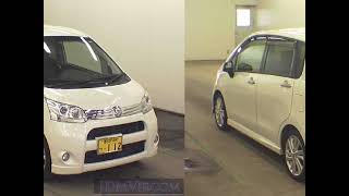 2011 Daihatsu Move Rs La100S - Japanese Used Car For Sale Japan Auction Import