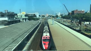 Year 111, Date 11/11, Time 11:11 TEMU2000 Series Puyuma Express Service 111 entering Tainan Station