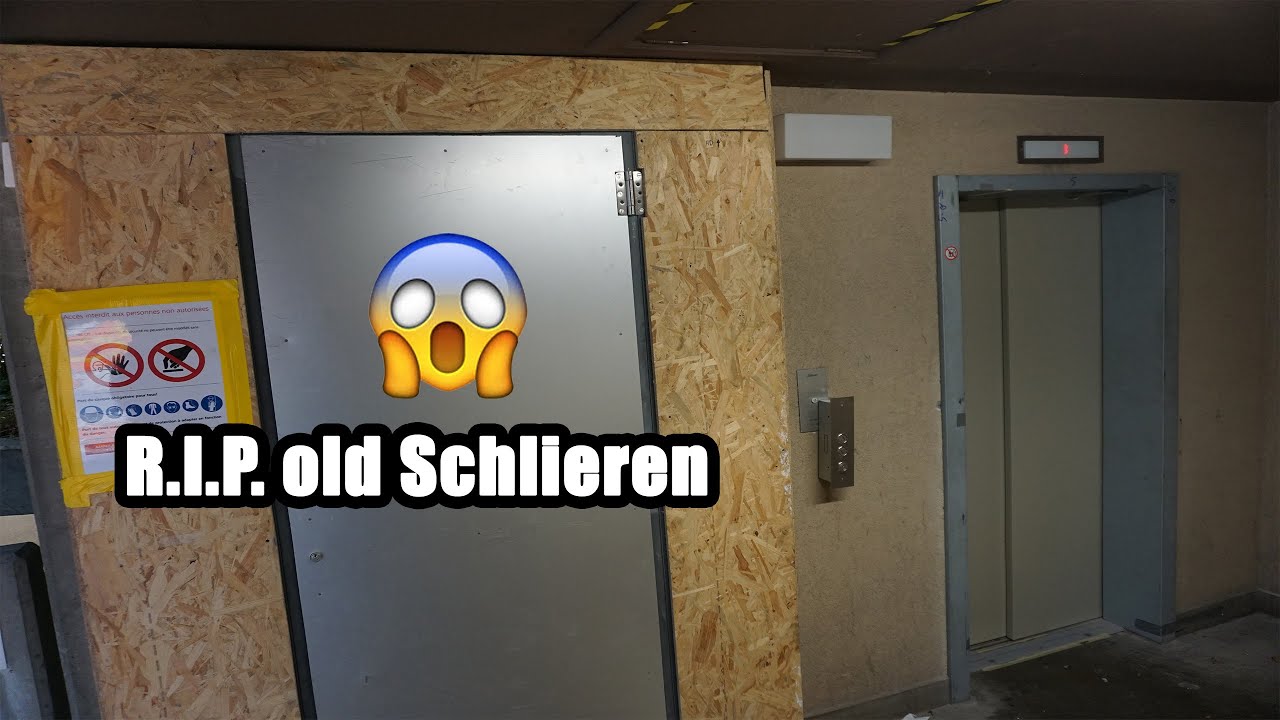 Qu'est-il arrivé à ces ascenseurs, c'est un cauchemar!!