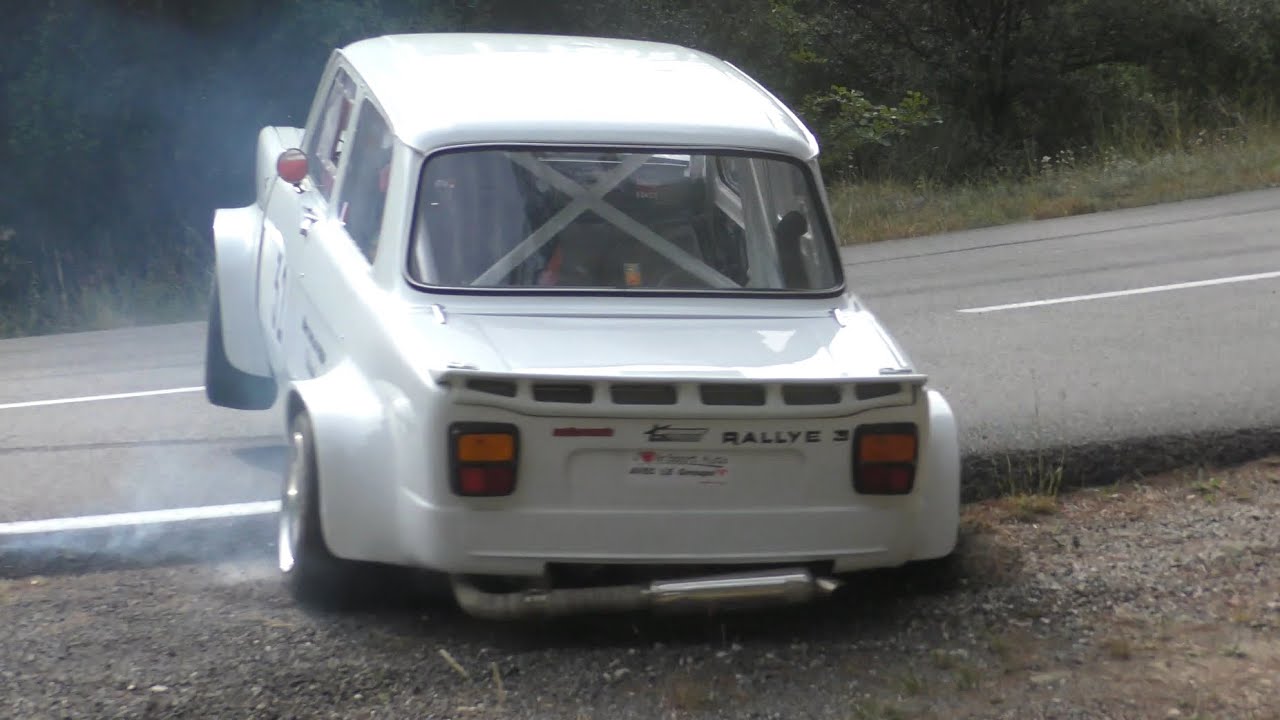 Course de côte Villecroze 2025 Best Of Show and Attack