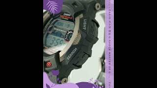 CASIO カシオ 時計 G-SHOCK MASTER OF G - SEA ガルフマン GW-9110-1JF ブラック文字盤 TI ラバー メンズ 美品