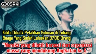 Bermula Dari Persetujuan Omar Dani Untuk Menggerakan Pelatihan Sukwan Di Libang Buaya