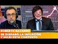 SE DISPARÓ LA INFLACIÓN Y MILEI ESTÁ CONTENTO | El editorial de Roberto Navarro