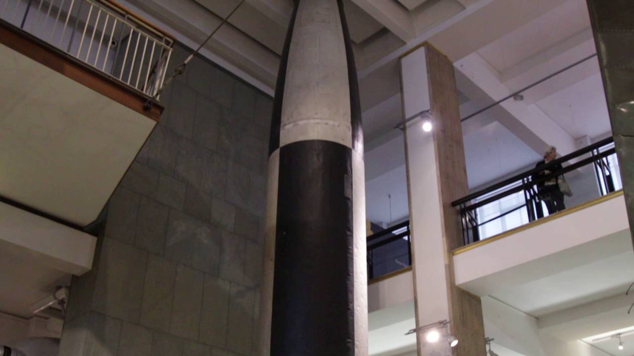citycell V-2 Rocket - Science Museum London