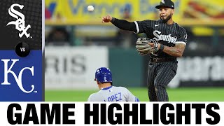 Royals vs. White Sox Game Highlights (8\/1\/22) | MLB Highlights