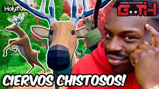 BAMBI: Escóndete del cazador! (Camuflate y arranca) - Oh Deer