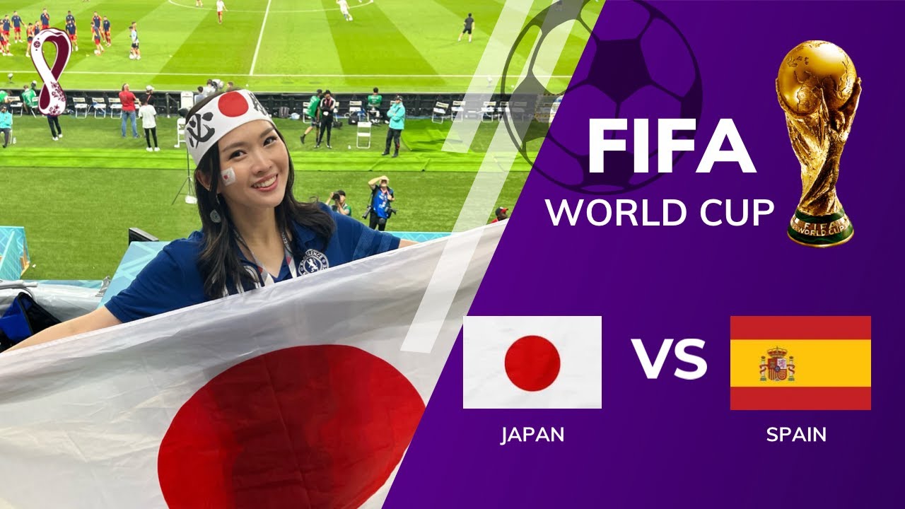 FIFA WORLD CUP ⚽️ | Japan🇯🇵 vs Spain🇪🇸 | World Cup Experience 2022 | 日本vs スペイン