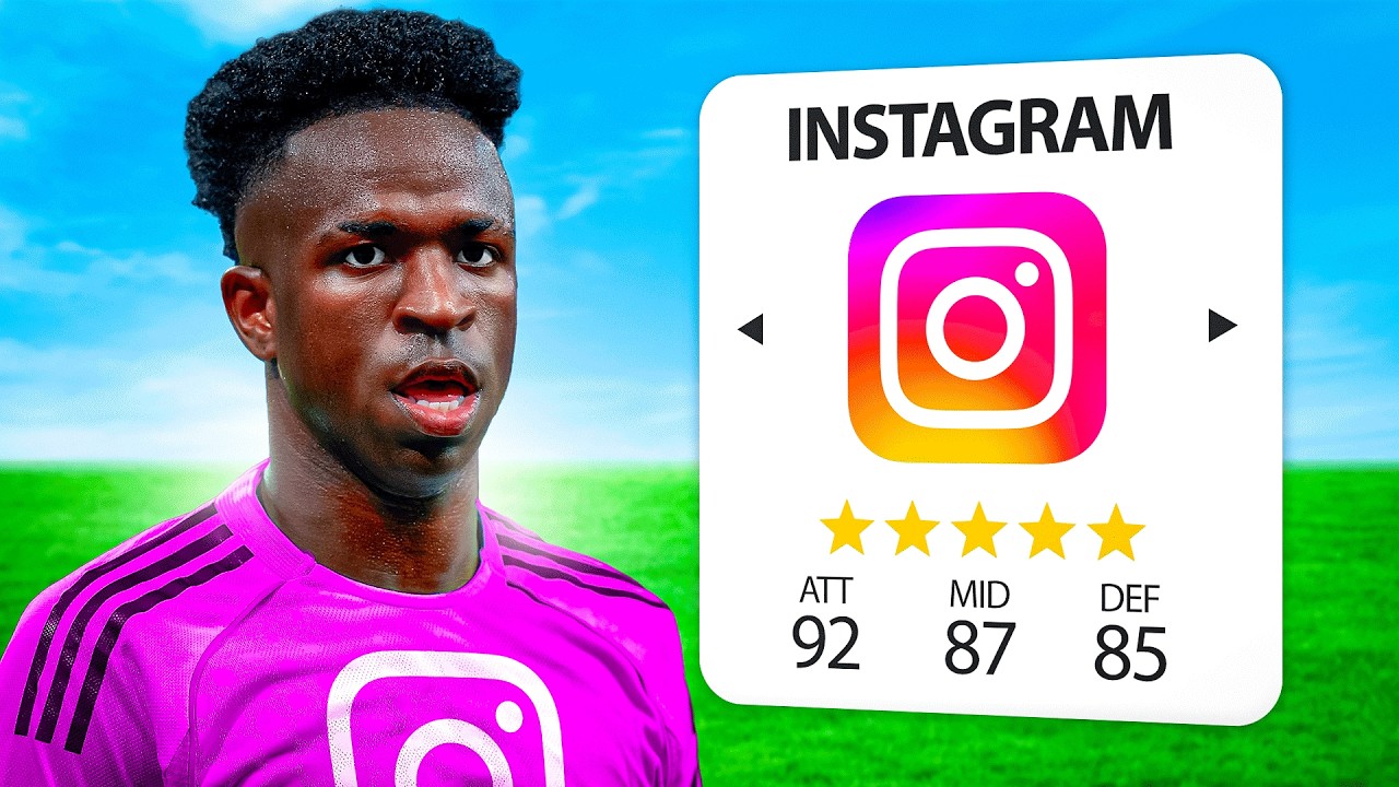 I Let Instagram Decide My Career Mode Team...