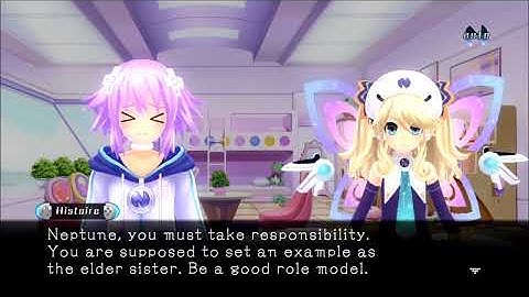 Hyperdimension Neptunia Mk2 051- Planeptune Ending