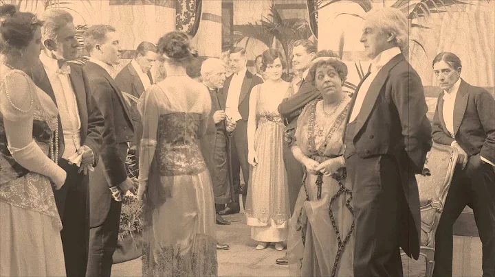 The Marriage of William Ashe 1916 Silent Film By C...