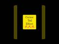 Cursor Tail Effect Using JavaScript || Day 13 #javascript