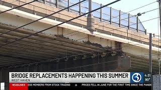DOT project will replace aging bridges in West Haven