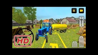 Toy Tractor Driving 3D | Best Android/ios Gameplay HD screenshot 3