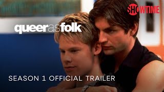 Queer As Folk Official Season 1 Trailer (Released in 2000)