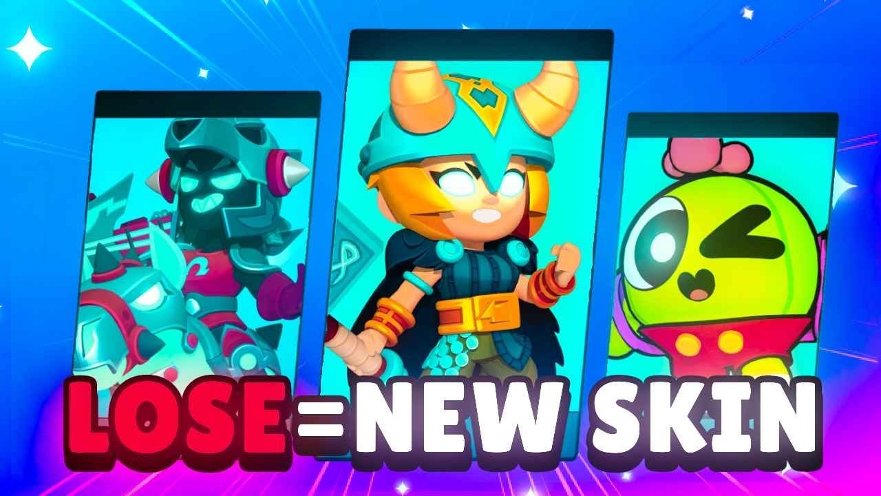 VERLIEZEN = LEGENDARY SKIN KOPEN