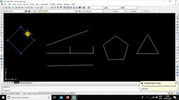 AutoCad 2007 -Tutorial 1:  Basic