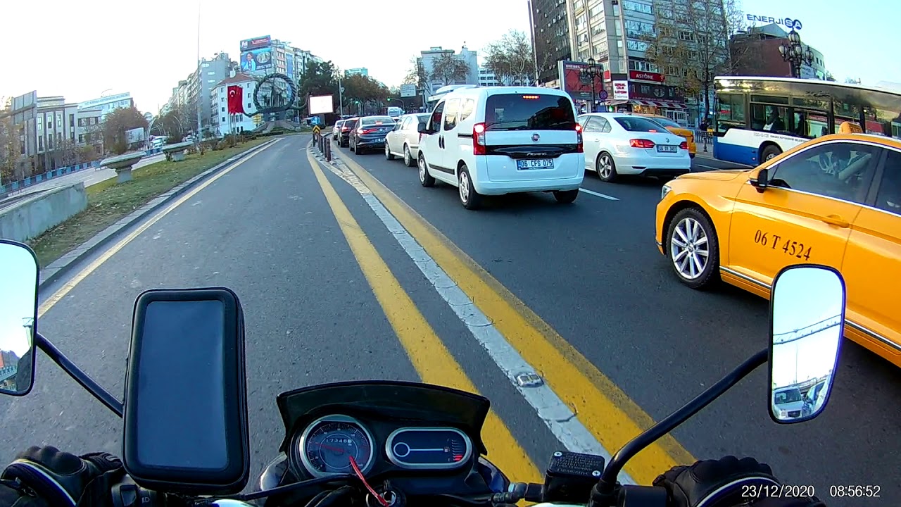 Ankara. Yenimahalle, İvedik, Ulus, Sıhhiye, Kızılay, Akay, Kuğulu. MotoVlog.