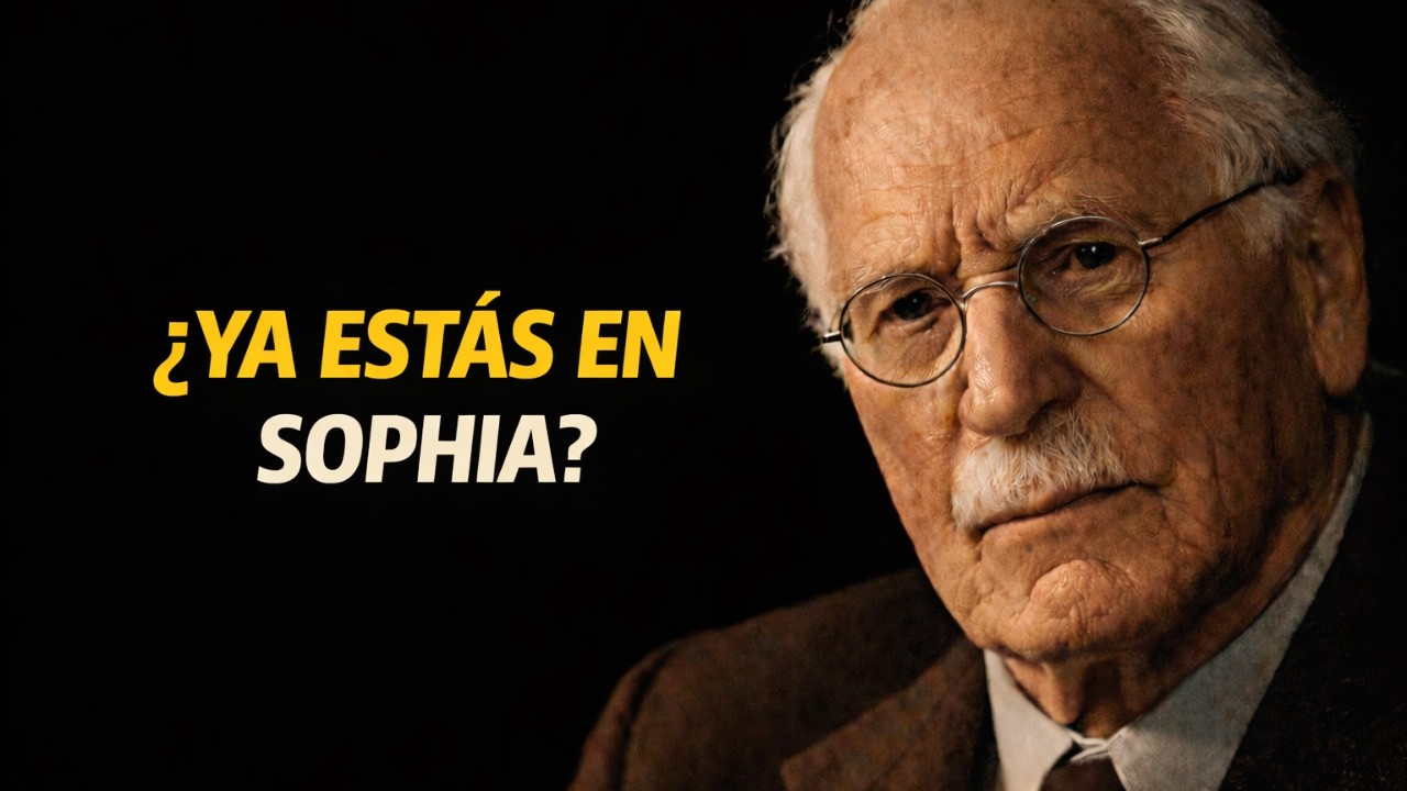 Sophia: Pocas Personas Llegan a Esta Etapa — 8 Señales del Despertar Final | Carl Jung