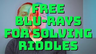Free Blu-rays for Solving Riddles: A Haul Video @Plaidx2Productions
