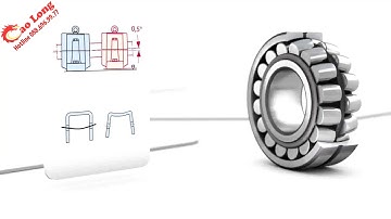 Vòng bi đũa cầu SKF chính hãng