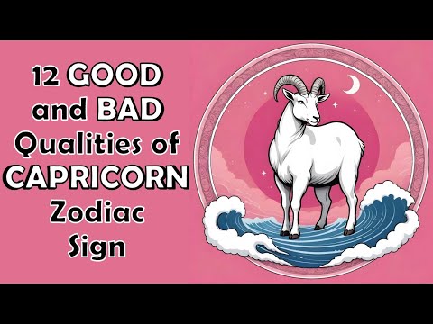Viral Bad Traits Of A Capricorn Box - 472sdth