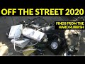 Off the street 2020 electronic finds from the hard rubbish