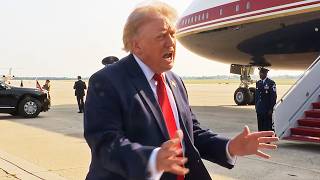 Trump has DISASTER takeoff in new plane